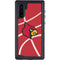 University of Louisville Red Basketball Galaxy Note 10 Waterproof Case