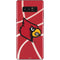 University of Louisville Red Basketball Galaxy Note 8 Skin