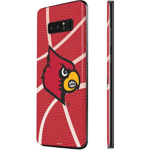University of Louisville Red Basketball Galaxy Note 8 Skin