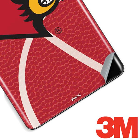 University of Louisville Red Basketball Galaxy Note 8 Skin