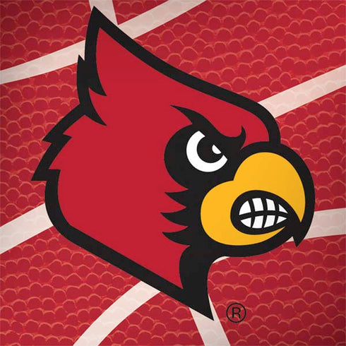 University of Louisville Red Basketball Galaxy Note 8 Skin