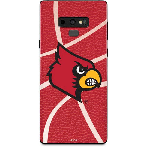 University of Louisville Red Basketball Galaxy Note 9 Skin
