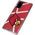 University of Louisville Red Basketball Galaxy Note20 5G Clear Case