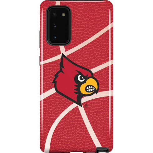 University of Louisville Red Basketball Galaxy Note20 5G Pro Case