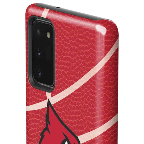 University of Louisville Red Basketball Galaxy Note20 5G Pro Case