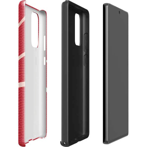 University of Louisville Red Basketball Galaxy Note20 5G Pro Case