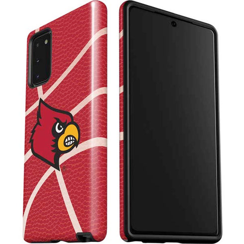 University of Louisville Red Basketball Galaxy Note20 5G Pro Case
