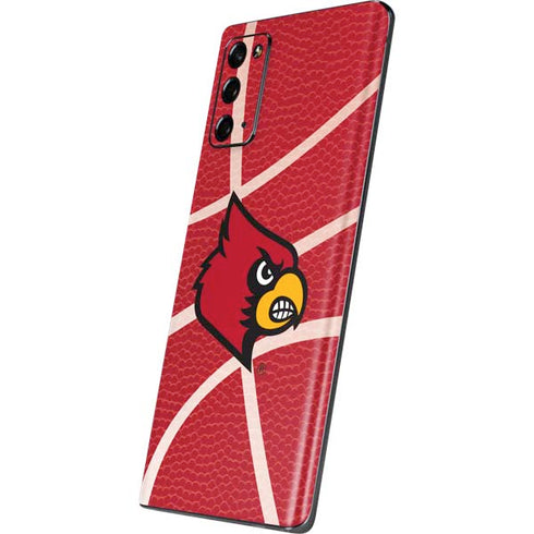 University of Louisville Red Basketball Galaxy Note20 5G Skin