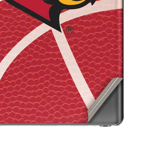 University of Louisville Red Basketball Galaxy Note20 5G Skin
