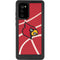 University of Louisville Red Basketball Galaxy Note20 5G Waterproof Case