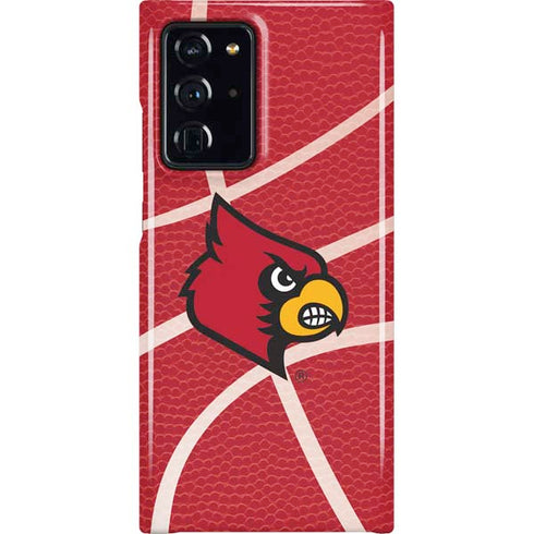 University of Louisville Red Basketball Galaxy Note20 Ultra 5G Lite Case