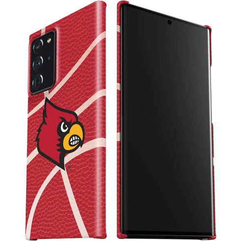 University of Louisville Red Basketball Galaxy Note20 Ultra 5G Lite Case