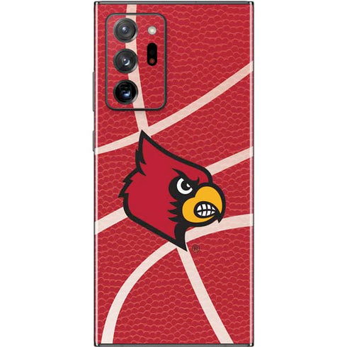 University of Louisville Red Basketball Galaxy Note20 Ultra 5G Skin
