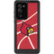 University of Louisville Red Basketball Galaxy Note20 Ultra 5G Waterproof Case