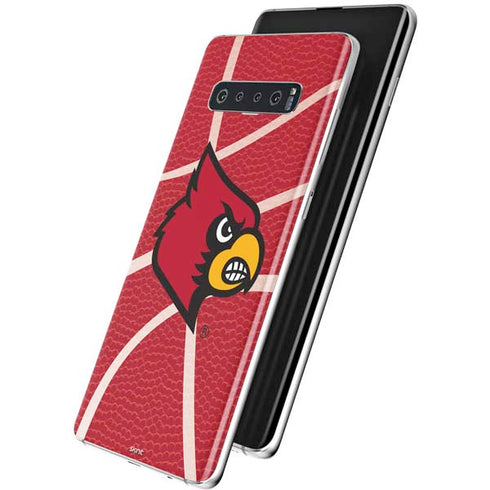 University of Louisville Red Basketball Galaxy S10 Plus Skin