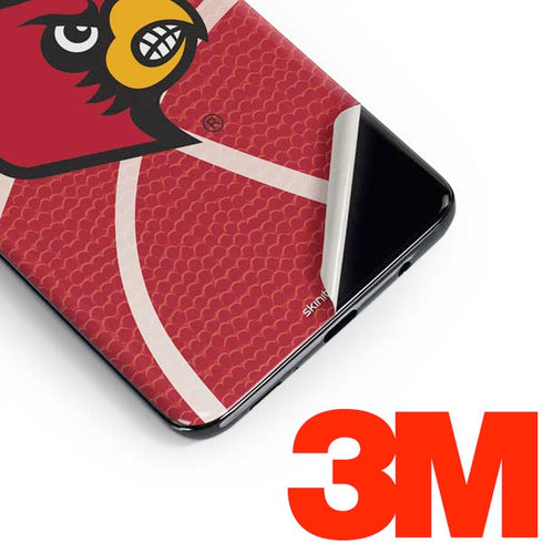 University of Louisville Red Basketball Galaxy S10 Plus Skin