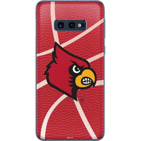University of Louisville Red Basketball Galaxy S10e Skin