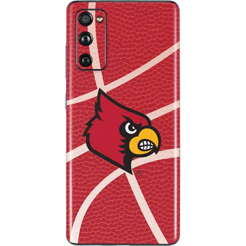University of Louisville Red Basketball Galaxy S20 Fan Edition Skin