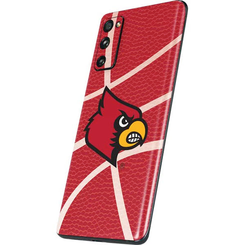 University of Louisville Red Basketball Galaxy S20 Fan Edition Skin