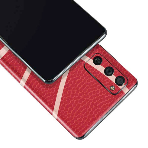 University of Louisville Red Basketball Galaxy S20 Fan Edition Skin