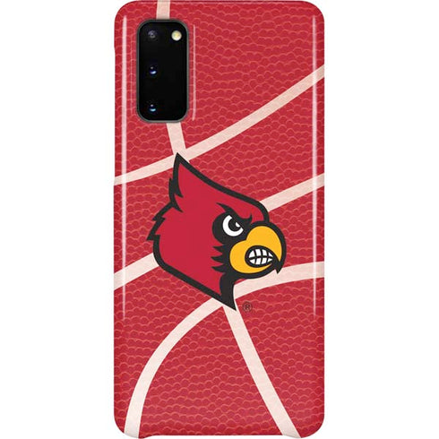 University of Louisville Red Basketball Galaxy S20 Lite Case