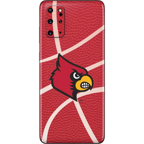 University of Louisville Red Basketball Galaxy S20 Plus Skin