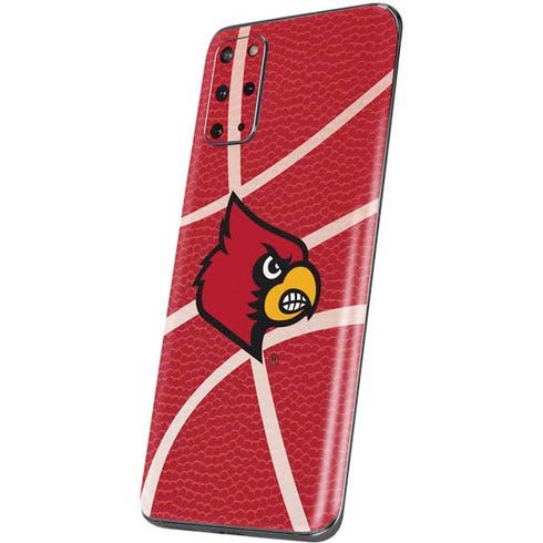 University of Louisville Red Basketball Galaxy S20 Plus Skin