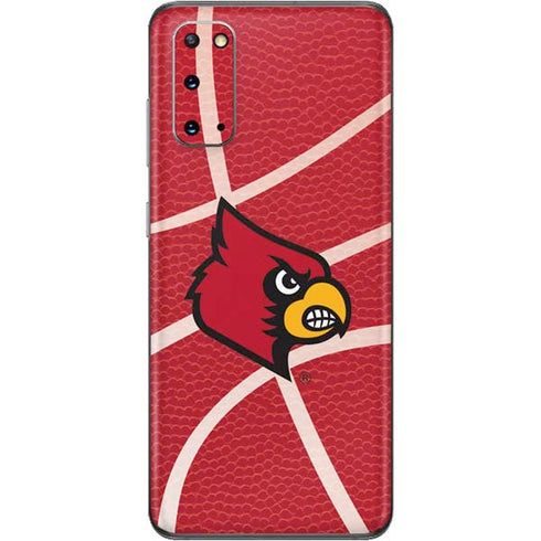 University of Louisville Red Basketball Galaxy S20 Skin
