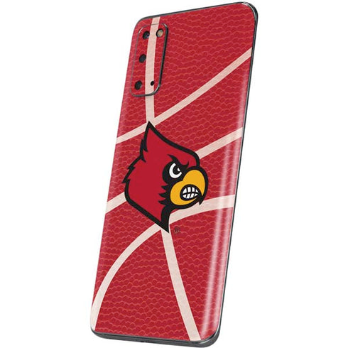 University of Louisville Red Basketball Galaxy S20 Skin