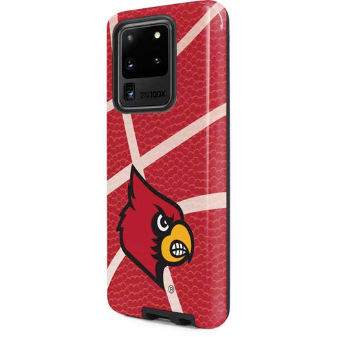University of Louisville Red Basketball Galaxy S20 Ultra 5G Pro Case
