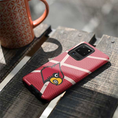 University of Louisville Red Basketball Galaxy S20 Ultra 5G Pro Case