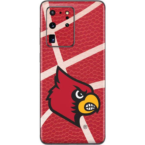 University of Louisville Red Basketball Galaxy S20 Ultra 5G Skin