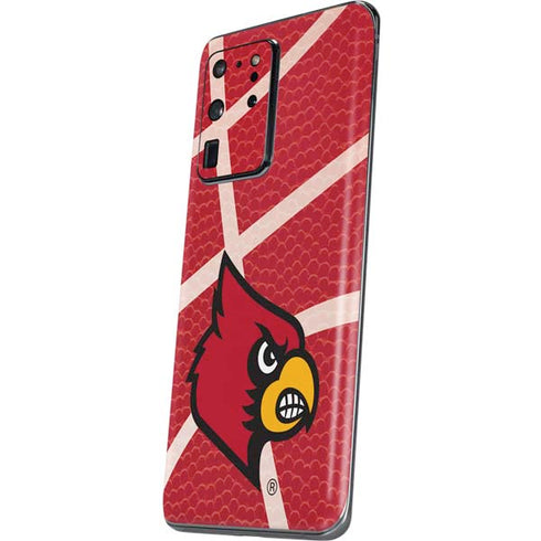 University of Louisville Red Basketball Galaxy S20 Ultra 5G Skin