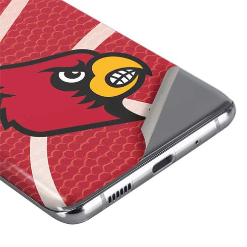 University of Louisville Red Basketball Galaxy S20 Ultra 5G Skin