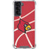 University of Louisville Red Basketball Galaxy S21 5G Clear Case