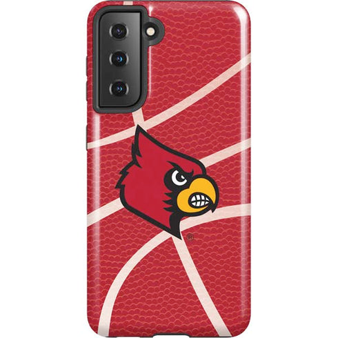 University of Louisville Red Basketball Galaxy S21 5G Pro Case