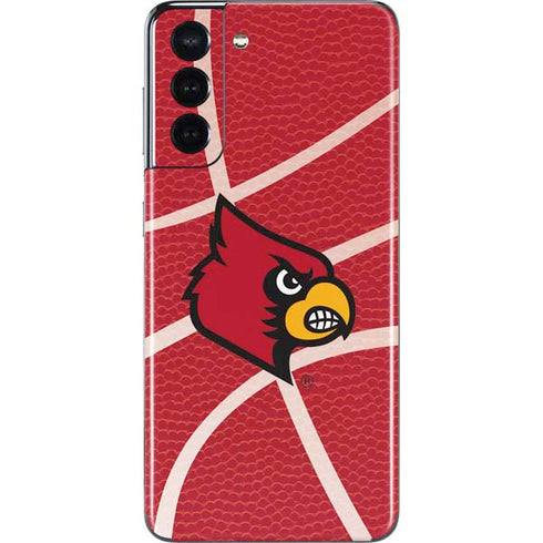 University of Louisville Red Basketball Galaxy S21 5G Skin