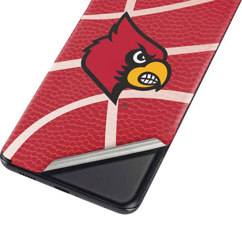 University of Louisville Red Basketball Galaxy S21 5G Skin