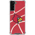 University of Louisville Red Basketball Galaxy S21 Plus 5G Clear Case