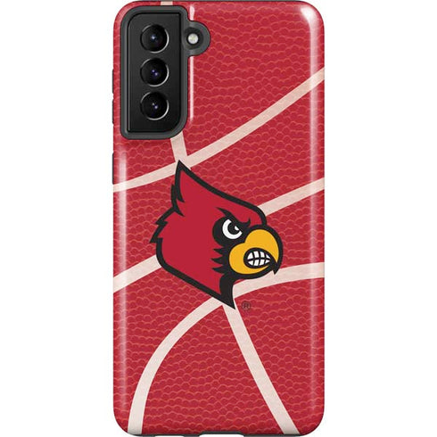 University of Louisville Red Basketball Galaxy S21 Plus 5G Pro Case