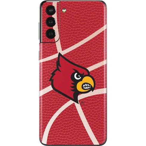 University of Louisville Red Basketball Galaxy S21 Plus 5G Skin
