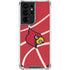 University of Louisville Red Basketball Galaxy S21 Ultra 5G Clear Case