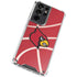 University of Louisville Red Basketball Galaxy S21 Ultra 5G Clear Case