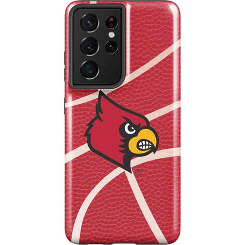 University of Louisville Red Basketball Galaxy S21 Ultra 5G Pro Case