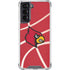 University of Louisville Red Basketball Galaxy S22 Clear Case