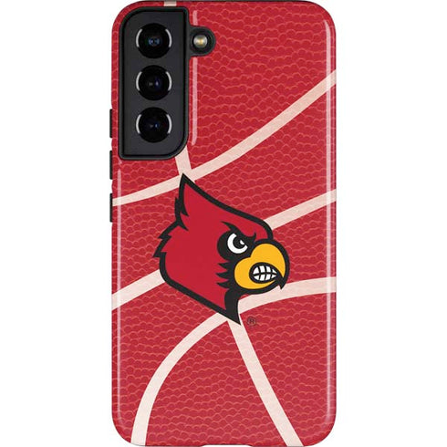 University of Louisville Red Basketball Galaxy S22 Pro Case