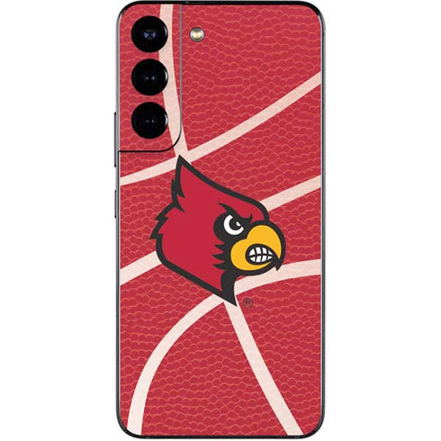University of Louisville Red Basketball Galaxy S22 Skin