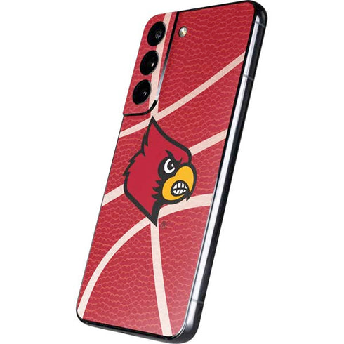 University of Louisville Red Basketball Galaxy S22 Skin