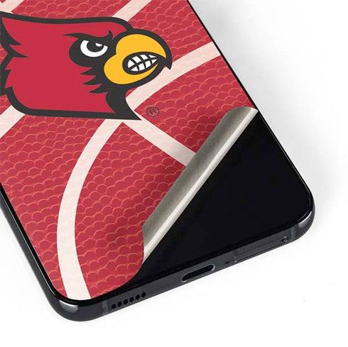 University of Louisville Red Basketball Galaxy S22 Skin