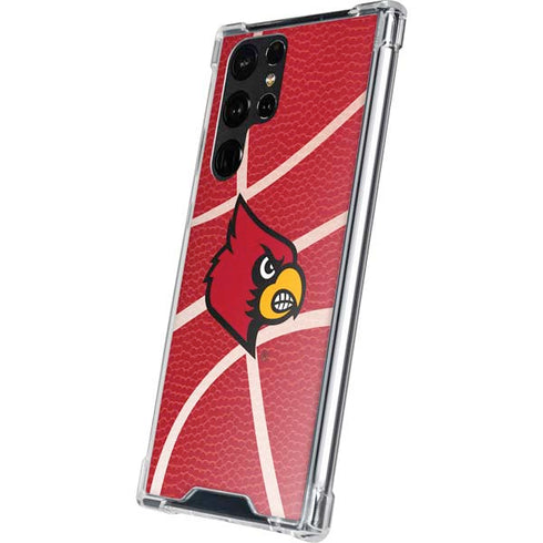 University of Louisville Red Basketball Galaxy S22 Ultra Clear Case